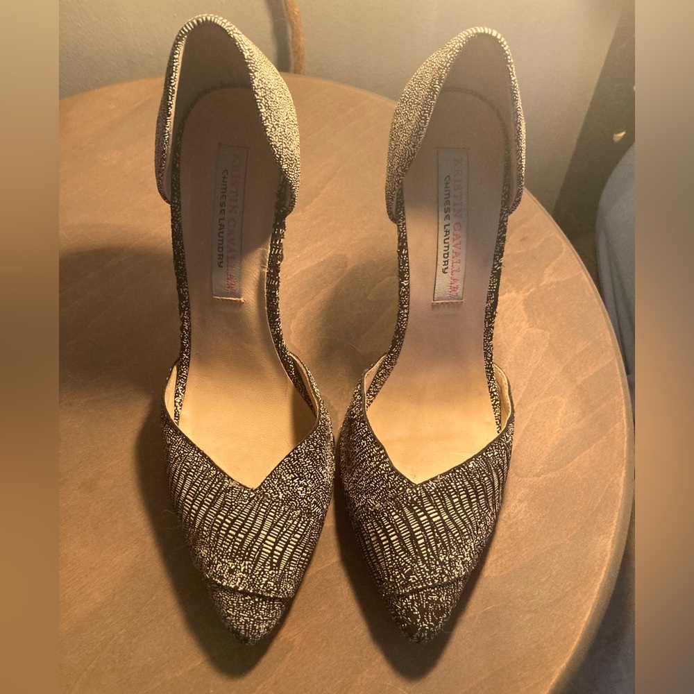 Kristin Cavallari for Chinese Laundry heels. Size 8.5.